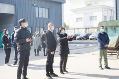 <b>省住建厅园林绿化处领导一行莅临公司调研指导</b>