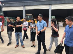 <b>泰州市园林局局长罗玉燕一行莅临合纵生态调研</b>