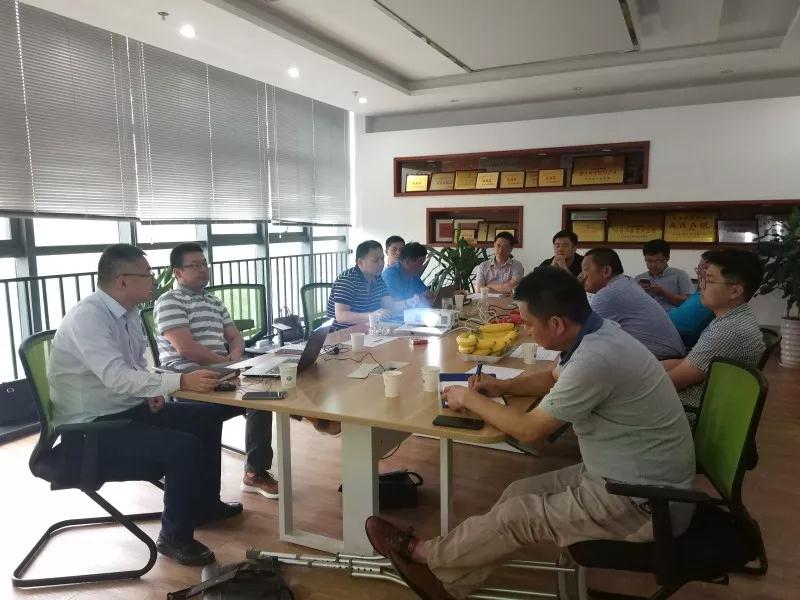 昆山合纵生态科技有限公司第三次股东会圆满 昆山合纵生态科技有限公司第三次股东会圆满