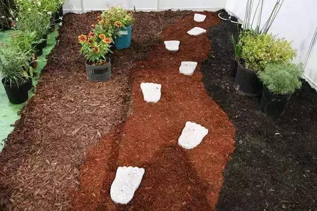 有机覆盖物会不会被雨水冲走?大风吹走? 有机覆盖物会不会被雨水冲走?大风吹走?