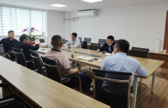 昆山市发改委副主任万继民一行莅临昆山合纵生