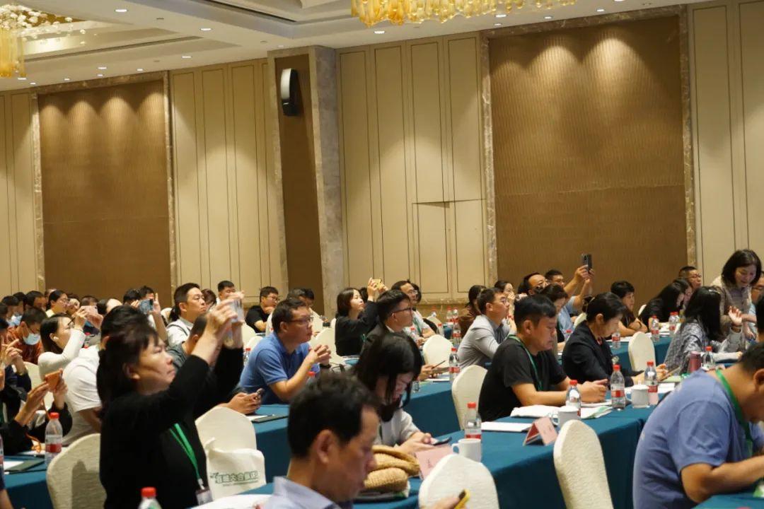 园林绿化垃圾合纵之路！百城大合纵讲坛成功举